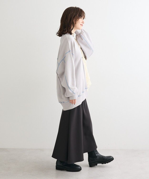 Green Parks ・SUGAR SPOON カラーstスウェット Light Gray