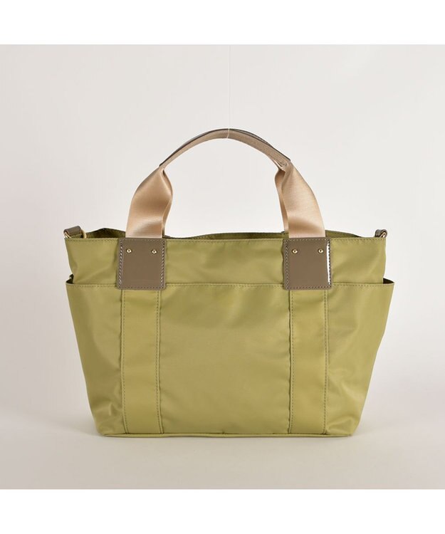 LA BAGAGERIE 2WAYナイロントート カーキ