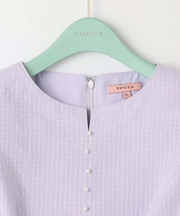 TOCCA 【洗える！】MOONLIT NIGHT ドレス ライラック系7