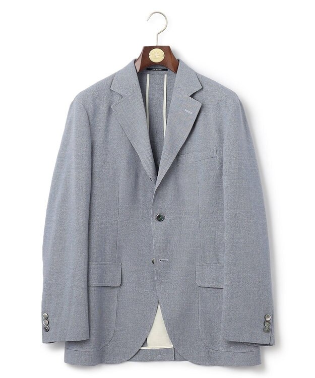 J.PRESS MEN ラッピングエアーコットン ジャケット ネイビー系8
