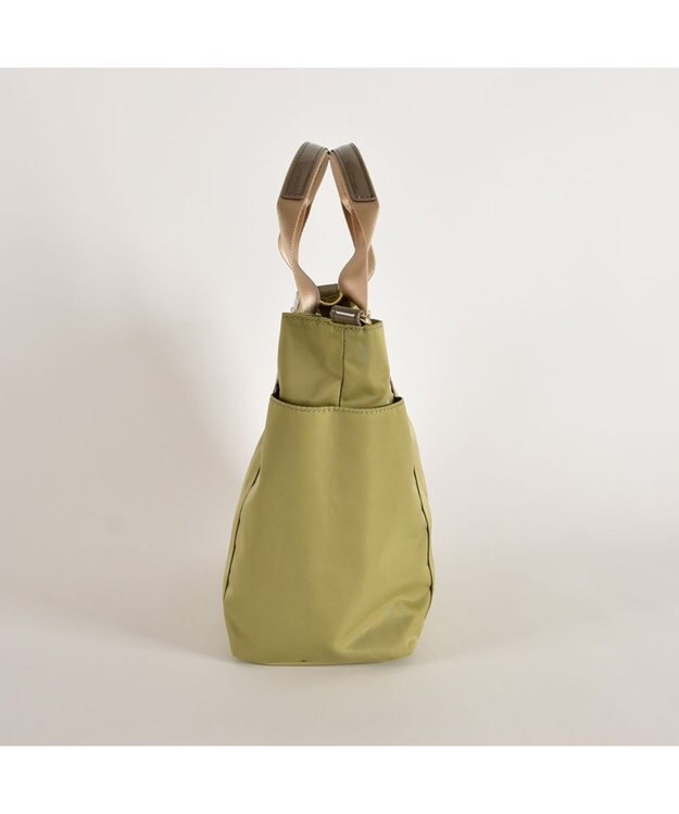 LA BAGAGERIE 2WAYナイロントート カーキ