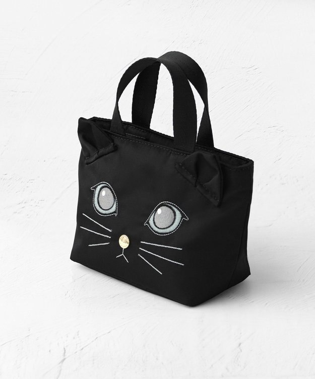 TOCCA TOCCA CAT MINI POUCH ポーチ ブラック系