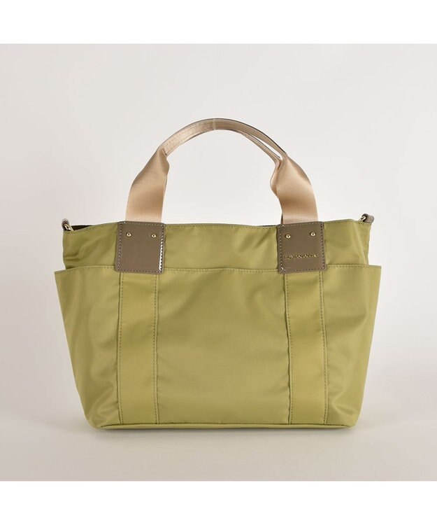 LA BAGAGERIE 2WAYナイロントート カーキ