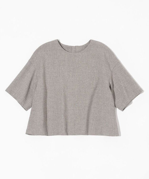 23区 【MAG×スタイリストコラボ】ラメオックス セットアップ ベージュラメ×ベージュラメ