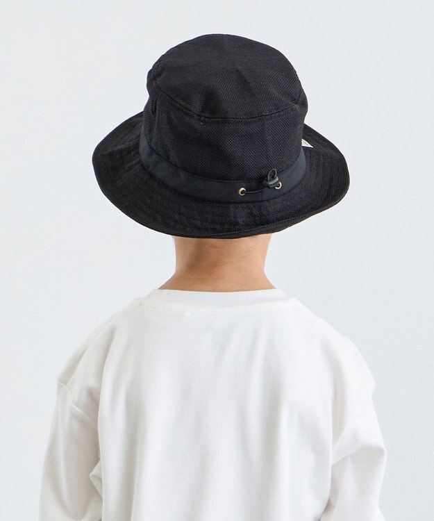 ATRENA 体感-10℃コカゲル ナチュライクバケットハット KIDS ブラック