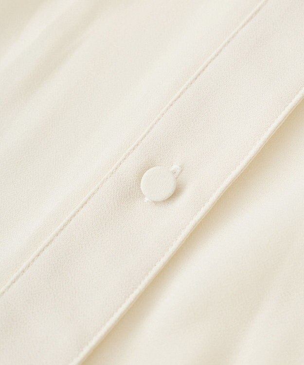 YECCA VECCA 【archive】フリルボウタイブラウス Ivory