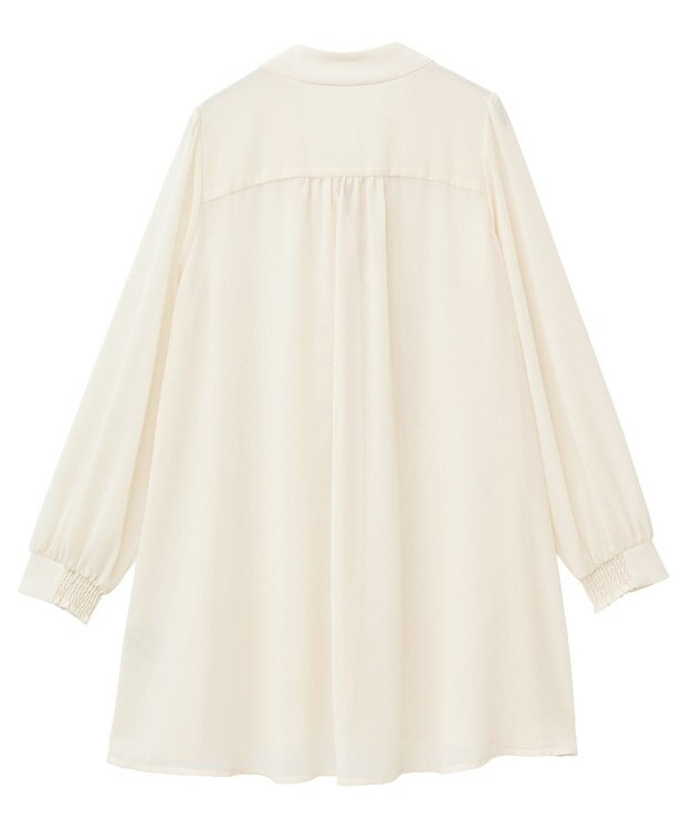 YECCA VECCA 【archive】フリルボウタイブラウス Ivory