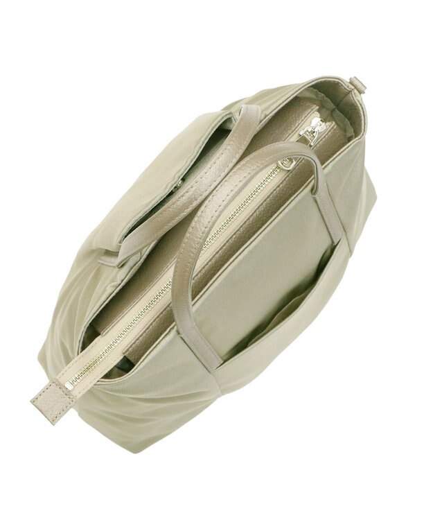 IBIZA プント　2WAYバッグ アイボリー