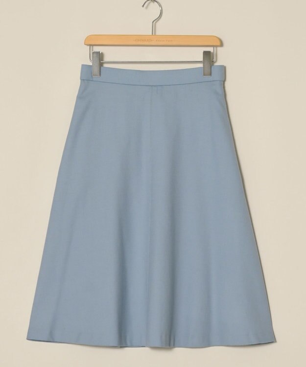 ONWARD Reuse Park 【組曲】スカート秋冬 ブルー
