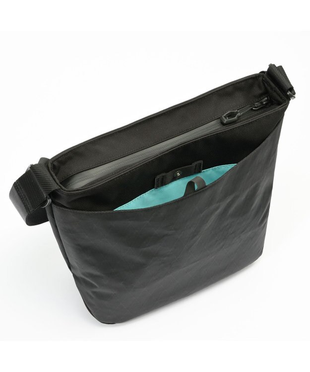 ACE BAGS & LUGGAGE ace. ラグレンティスクロスX ショルダーバッグ  10.1インチタブレット 高撥水 軽量 20065 エース ブラック