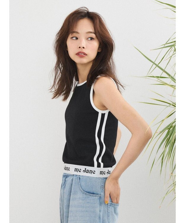 Green Parks ｍｅ　Ｊａｎｅ／カップつきアメスリタンク Black