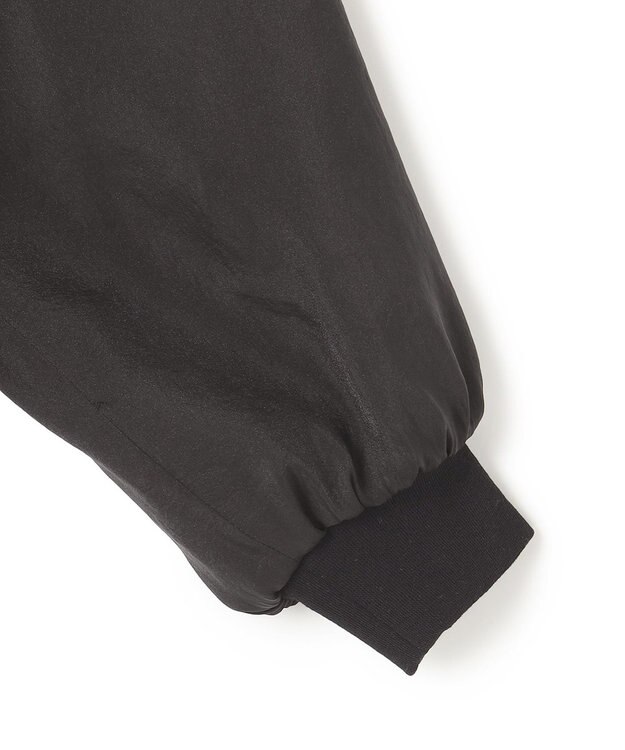 BEIGE， NINA / タフタブルゾン Black