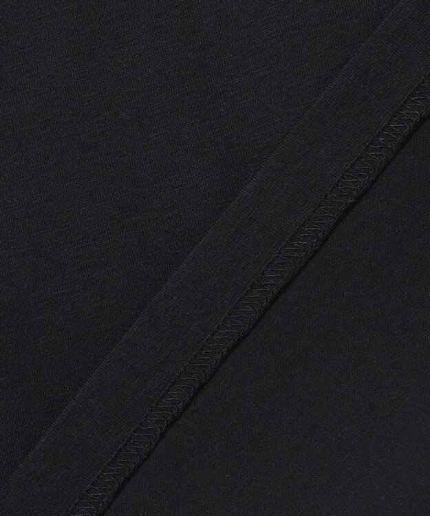 JOSEPH HOMME 【WEB・一部店舗限定】 ソロナプレーティング　半袖カットソー ブラック系