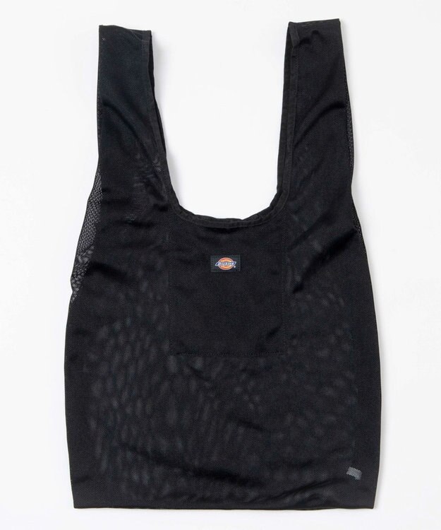 WEGO 別注Dickies　メッシュトート ブラック