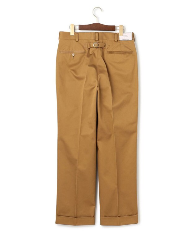 J.PRESS MEN 【J.PRESS ORIGINALS】West Point Piped Stem Trousers / Japan Made ベージュ系