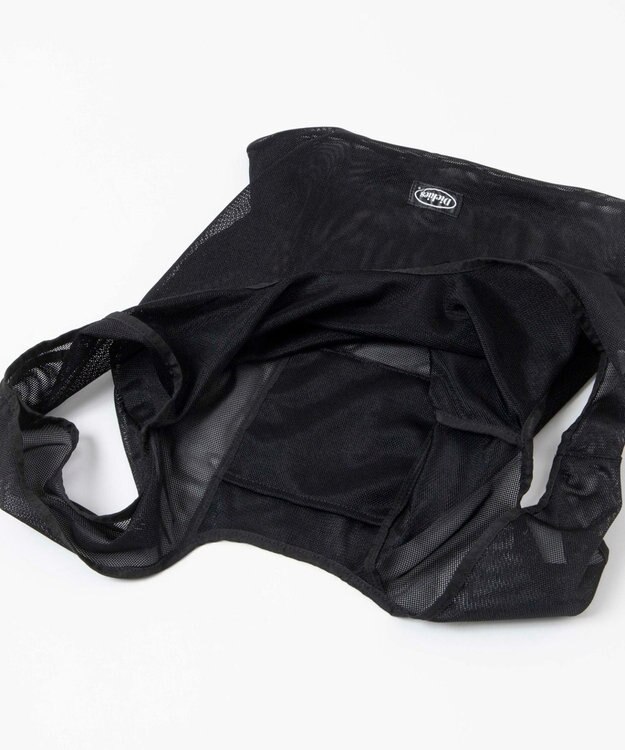 WEGO 別注Dickies　メッシュトート ブラック
