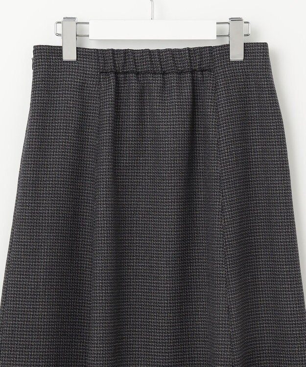 J.PRESS LADIES T/W 杢 ライトツイード フレアー スカート ネイビー系3