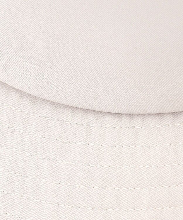 ANY 【手洗い可/UVケア】前後2WAYブリムハット ライトグレー