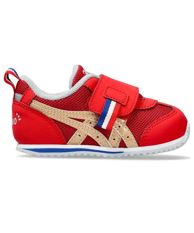 ASICS WALKING アイダホ BABY KT-ES 4 レッド系