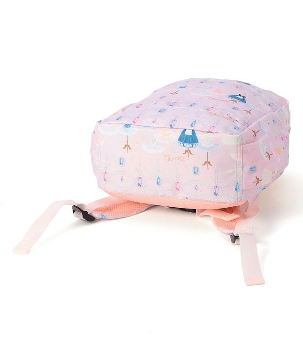 Chacott ジュエルチュチュリュック ロイヤルピンク