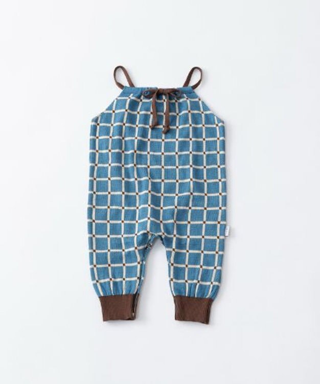 TRICOTE パターンロンパース 23CHECK