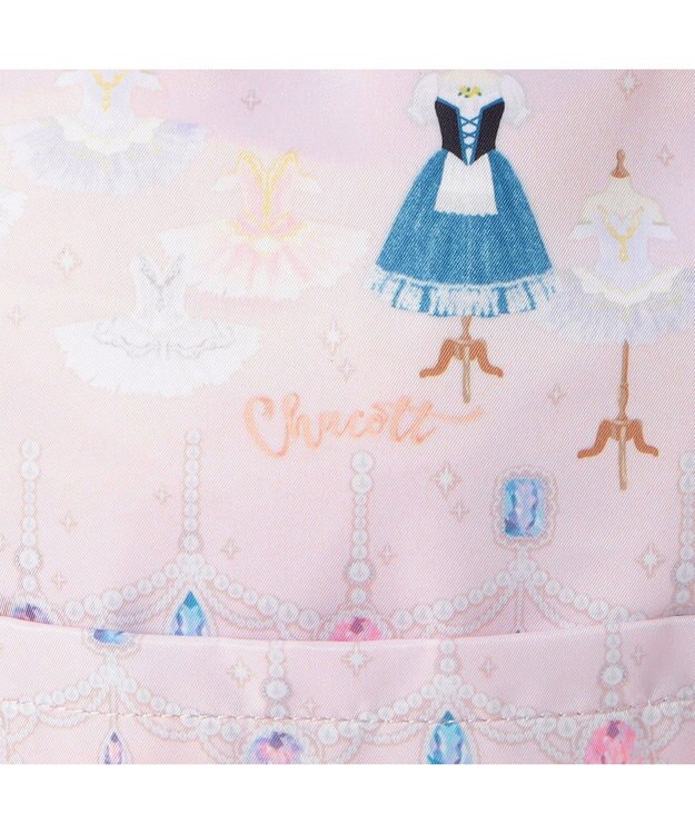 Chacott ジュエルチュチュリュック ロイヤルピンク