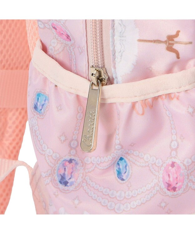 Chacott ジュエルチュチュリュック ロイヤルピンク