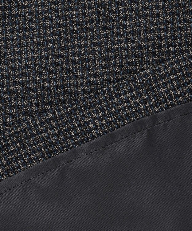 J.PRESS LADIES T/W 杢 ライトツイード フレアー スカート ネイビー系3