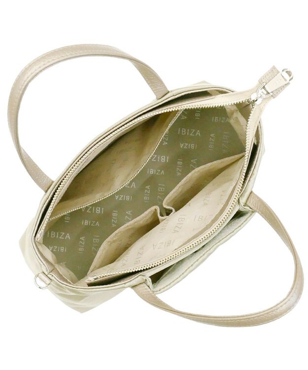 IBIZA プント　2WAYバッグ アイボリー