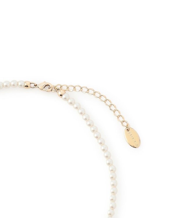 TOCCA ACCENT OF PEARL NECKLACE ネックレス ゴールド系
