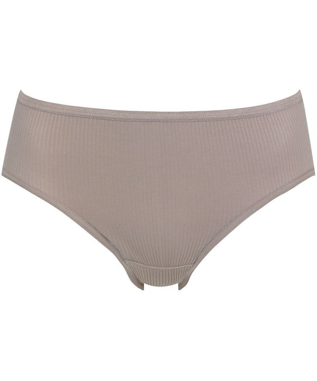 Wing ショーツ 【デイリーフィット リブ】 リブ素材(身生地部) はきこみ丈ふつう EC2400 ウイング／ワコール ブラウン