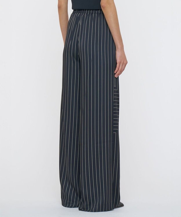 JOSEPH ジオメトリック アニメーション　トラウザーズ Black / Affogato