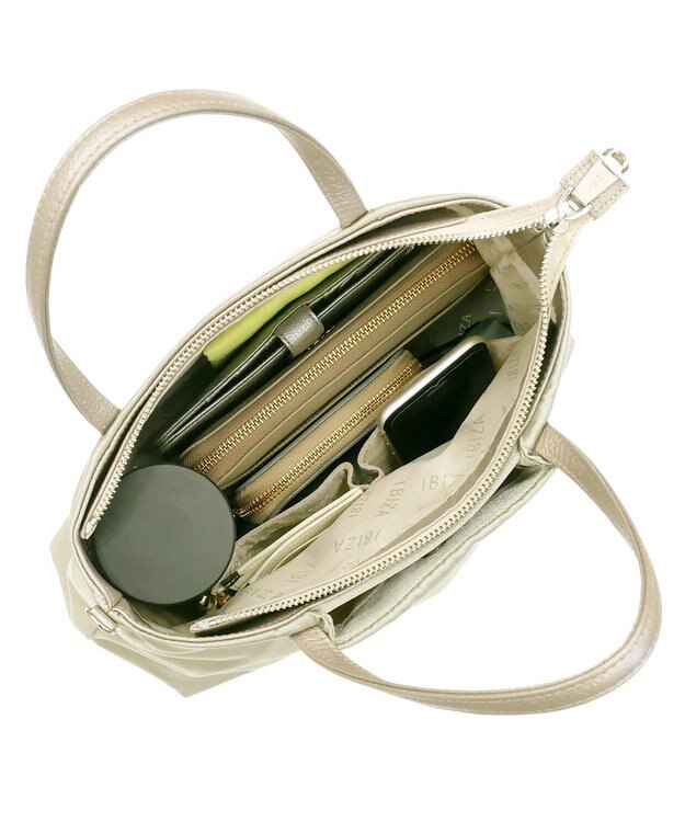 IBIZA プント　2WAYバッグ アイボリー