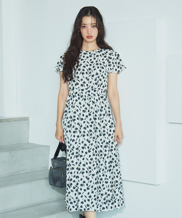 TOCCA 【洗える・吸水速乾・消臭】LITTLE TULIP ドレス アイボリー系5