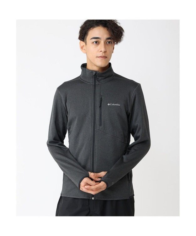 Columbia Columbia/ パークビュー フリース フルジップ /コロンビア Black Heather