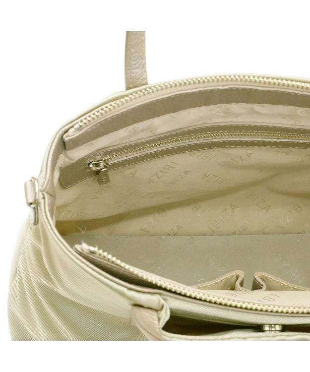 IBIZA プント　2WAYバッグ アイボリー