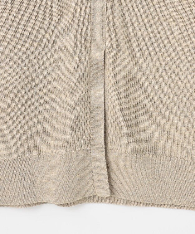 J.PRESS LADIES DRALON MERINO ニット ベスト ベージュ系