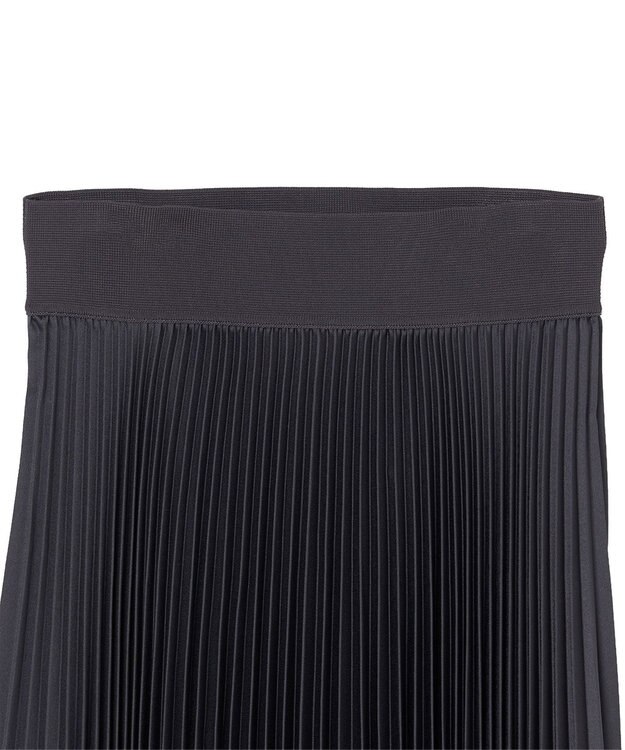 JOSEPH ニットウィーブプリッセ　スカート Smoke