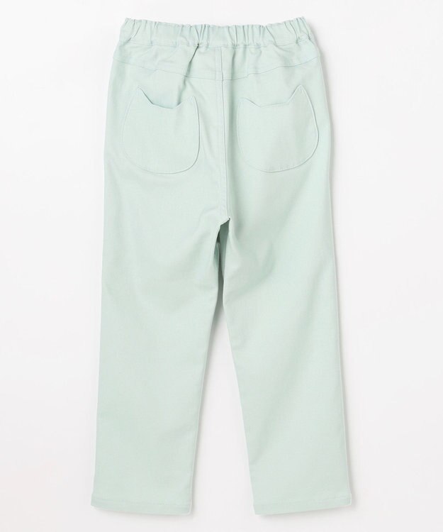 ANY KIDS 【洗濯機可能】ときめきストレッチ ネコパンツ ミント