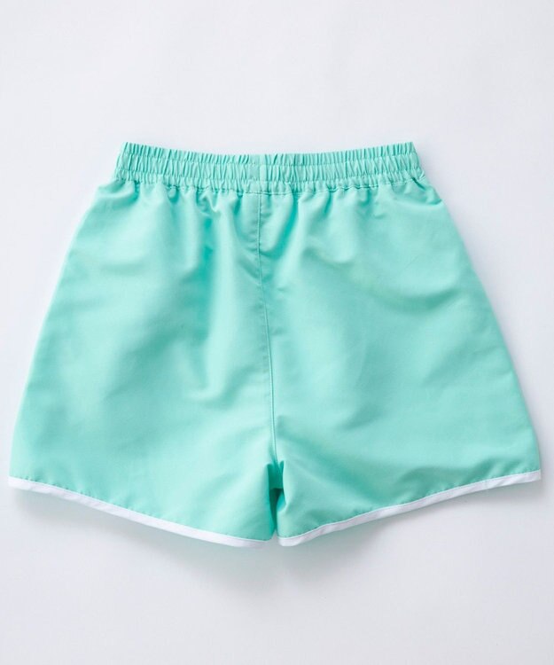 OP／FILA 【FILA】無地ショート丈パンツ ミント