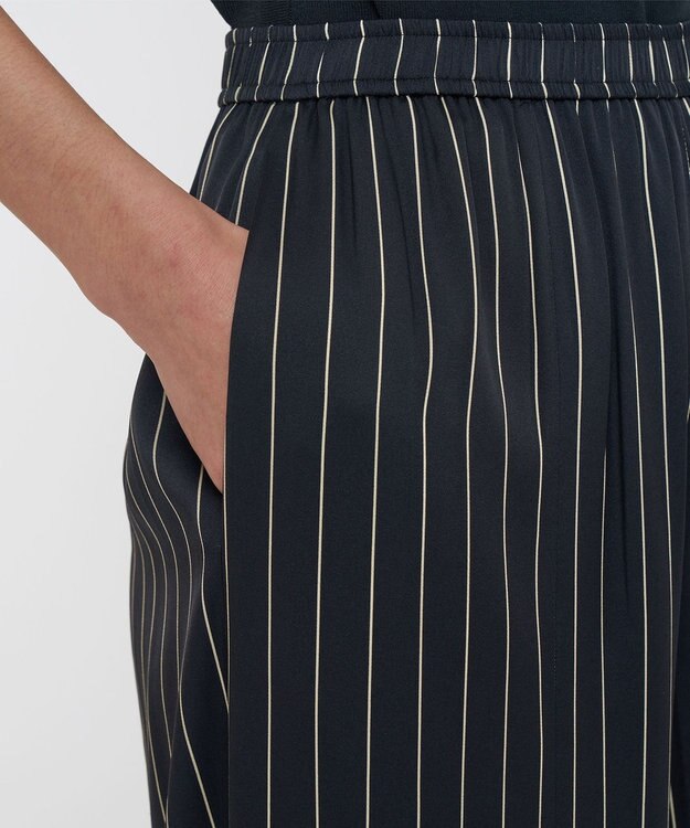 JOSEPH ジオメトリック アニメーション　トラウザーズ Black / Affogato