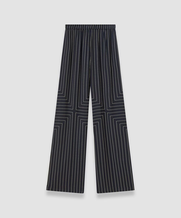 JOSEPH ジオメトリック アニメーション　トラウザーズ Black / Affogato