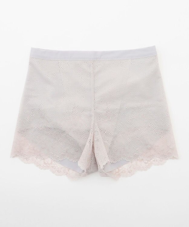 自由区 【ワコールコラボ・別注カラー】レーシーショーツ グレー