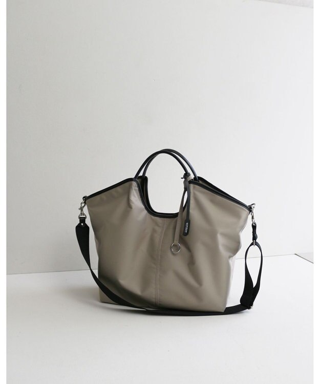 MORROW by thank 【新色追加！】A4サイズ収納可 LOLO TWOWAY バッグ ベージュ