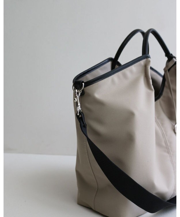MORROW by thank 【新色追加！】A4サイズ収納可 LOLO TWOWAY バッグ ベージュ