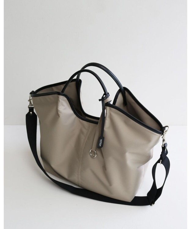 MORROW by thank 【新色追加！】A4サイズ収納可 LOLO TWOWAY バッグ ベージュ