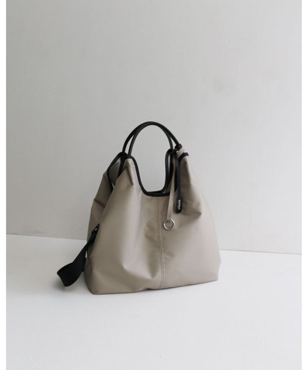 MORROW by thank 【新色追加！】A4サイズ収納可 LOLO TWOWAY バッグ ベージュ