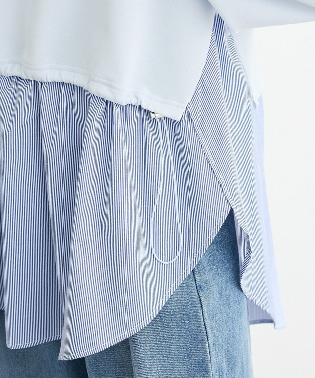 Green Parks ダンボールドッキングチュニック Sax