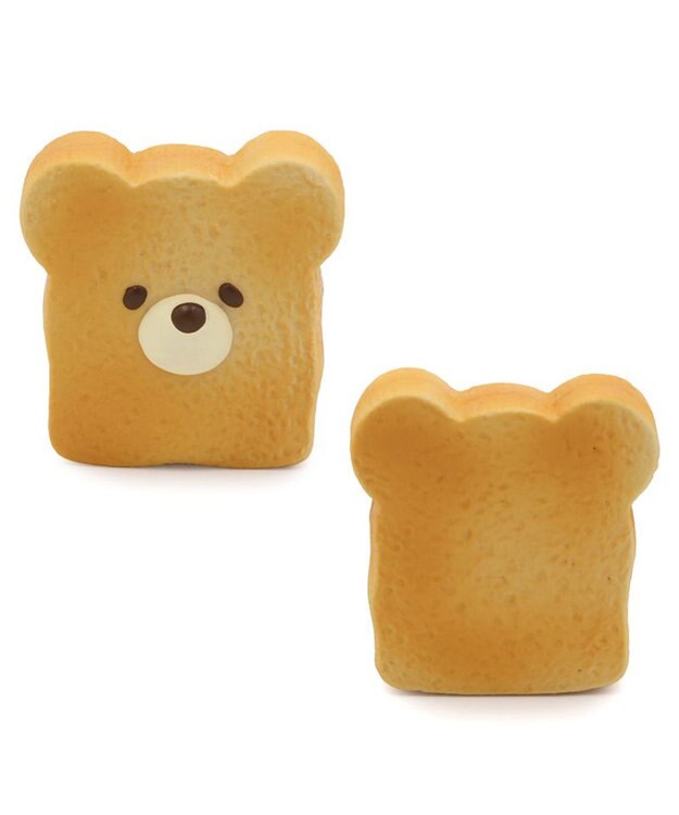 PET PARADISE ペットパラダイス くまトースト トイ ベージュ