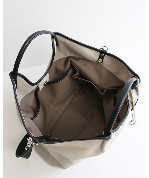 MORROW by thank 【新色追加！】A4サイズ収納可 LOLO TWOWAY バッグ ベージュ